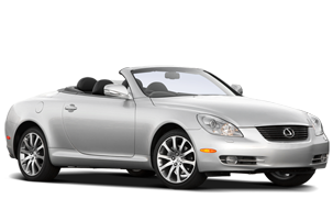 Lexus SC Wing Mirrors