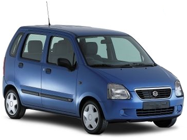 Suzuki Wagon R+ Wing Mirrors